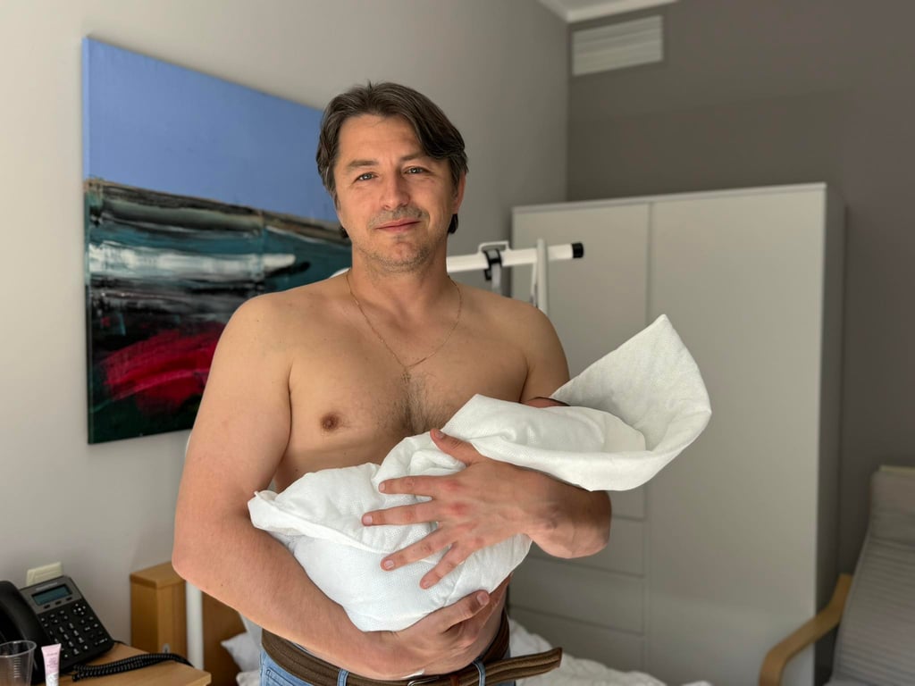 Сергій Притула став батьком вчетверте