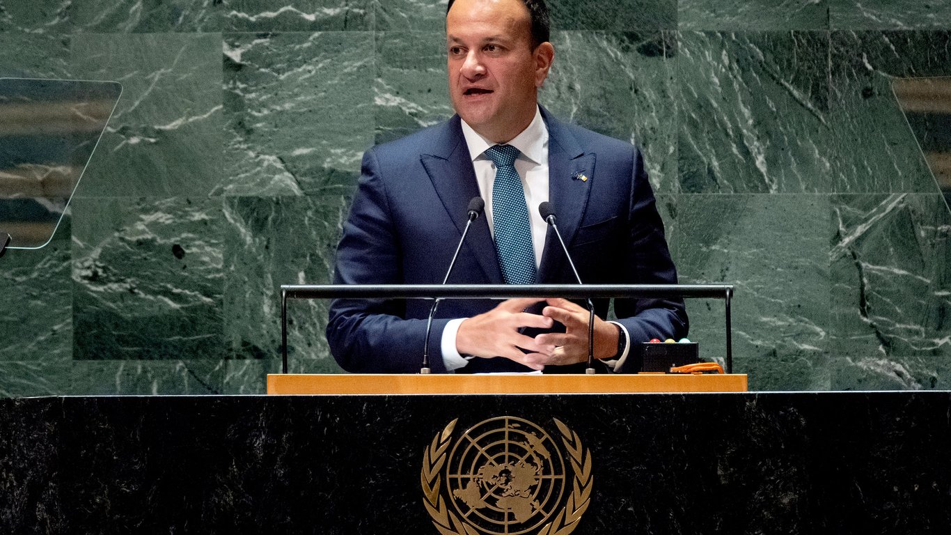 "Нет места в 21 веке": Ирландия выступала за отмену права вето в Совбезе ООН