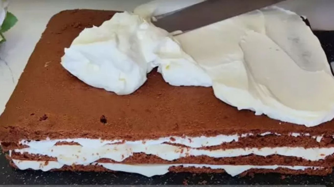 самый быстрый рецепт десерта