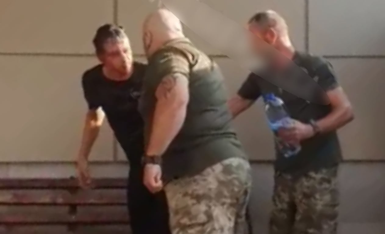 ТЦК та СП Одеси. Скандал