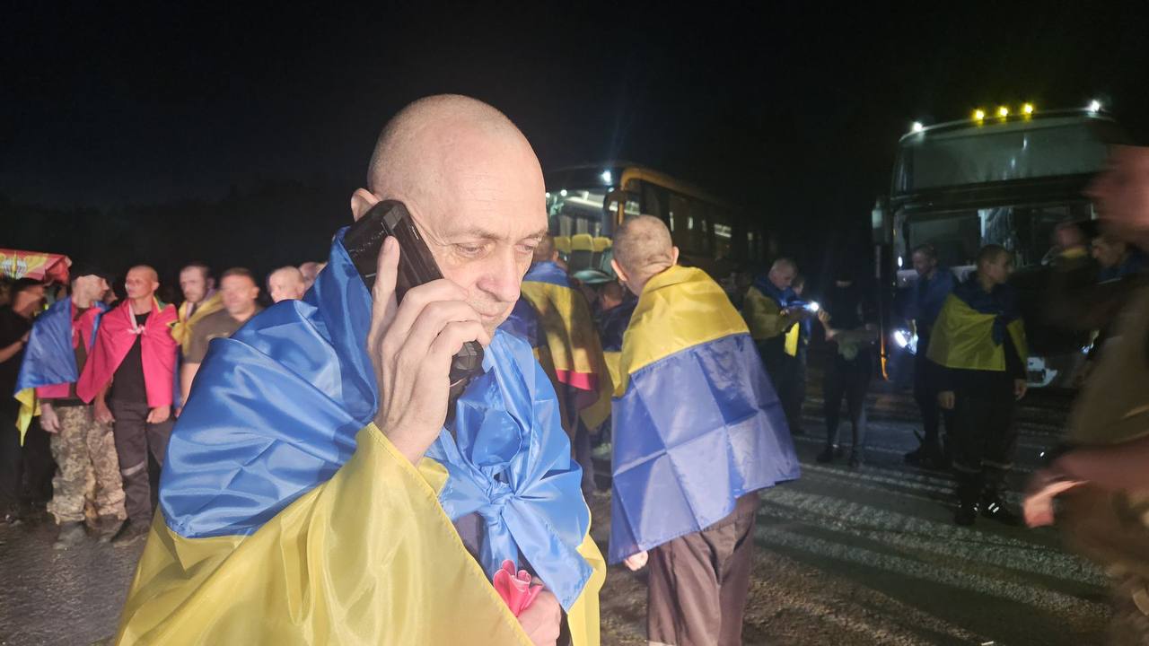 Військові повернулись з полону 23 липня