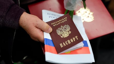 Будут ли наказывать украинцев, которые получили российские паспорта: ответ омбудсмена - 285x160