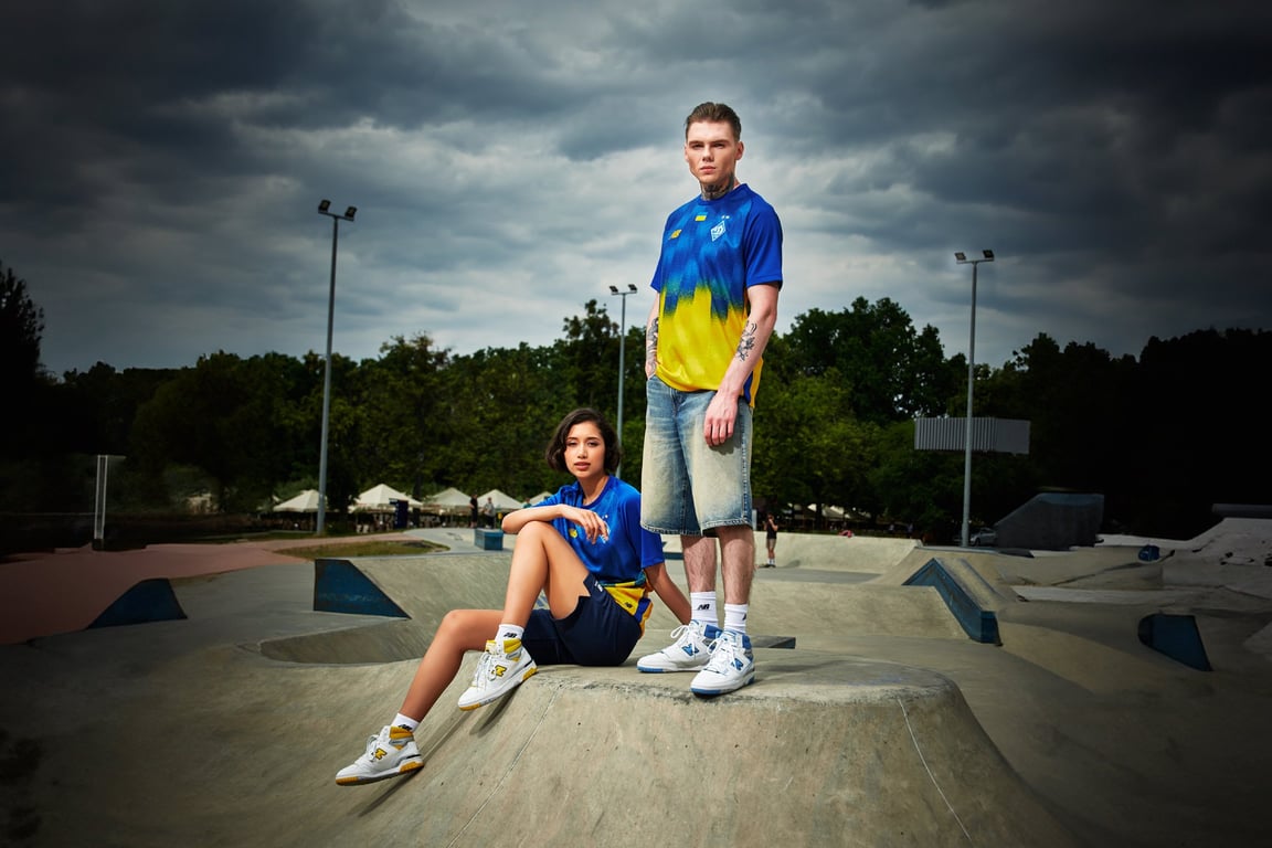 Нова форма Динамо Київ