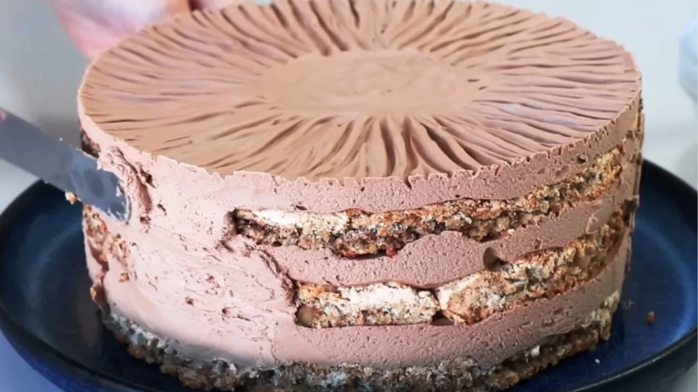 рецепт торта з горіхами