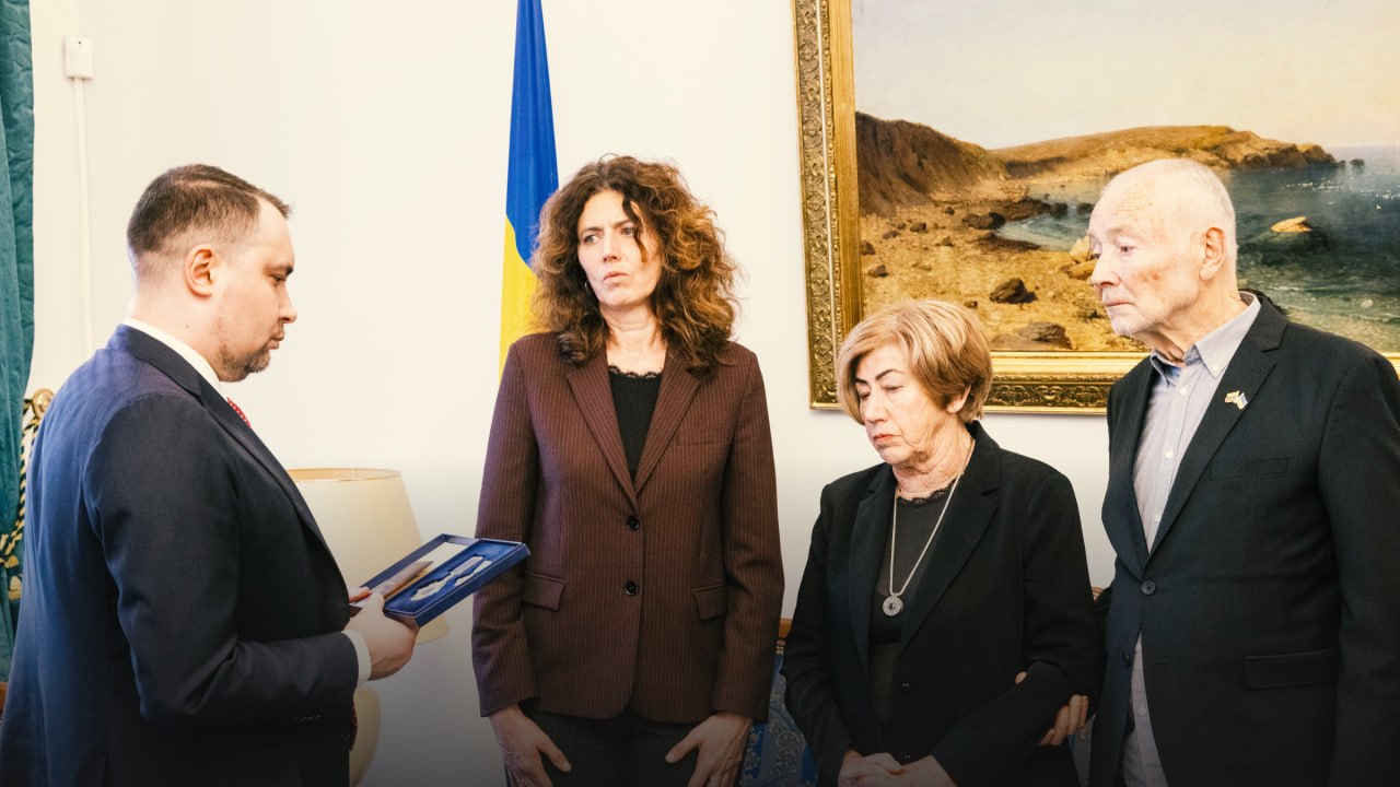 Кирило Буданов Литва