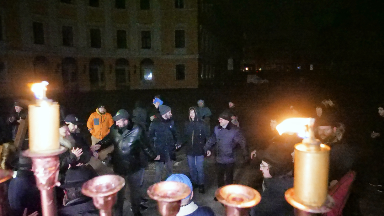 В 2025 году Хануку празднують с 14 по 22 декабря