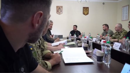 Зеленский провел координационное совещание на Закарпатье - 285x160