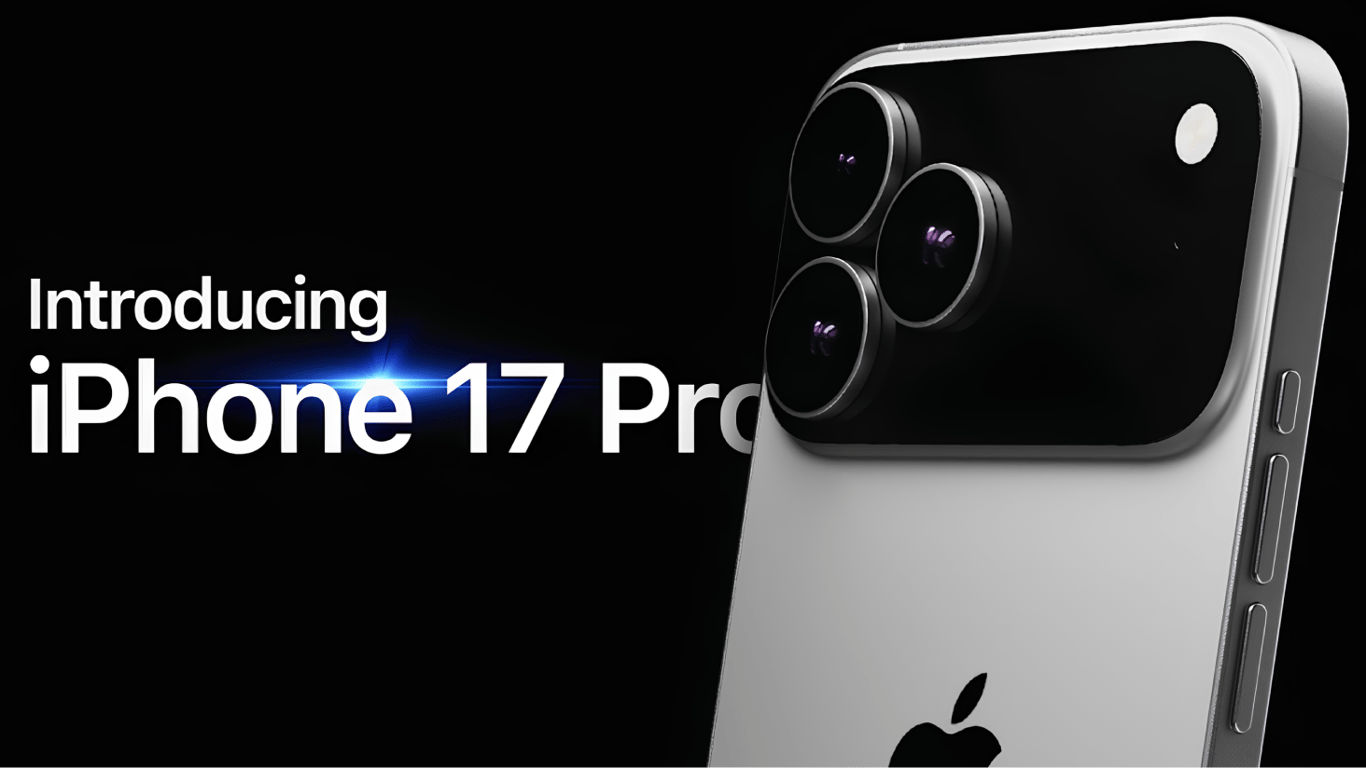 Новий дизайн блоку камер iPhone 17 Pro — у мережі показали перші 3D-рендери