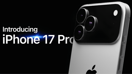 iPhone 17 Pro может получить редизайн камер — первые 3D-рендеры - 285x160