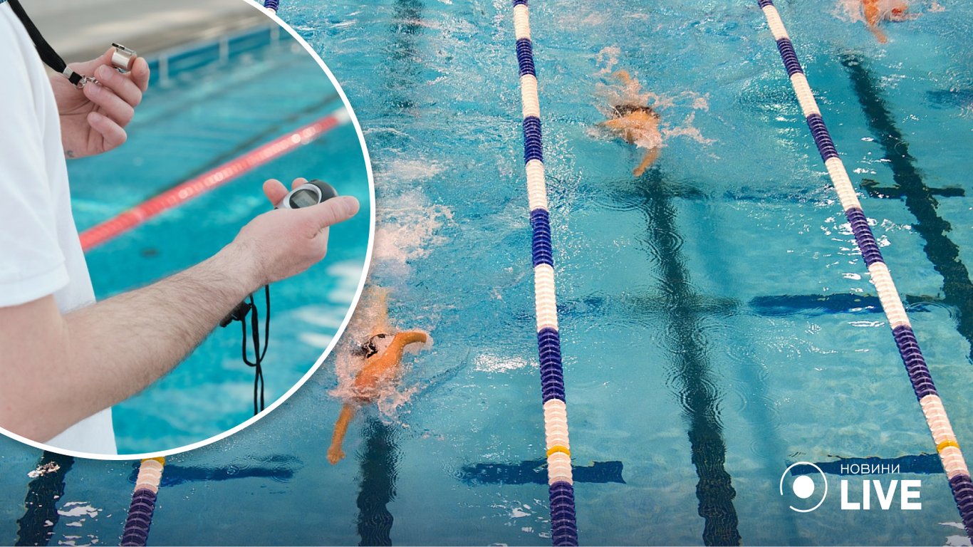 Одесские спортсмены завоевали 20 медалей на чемпионате Украины по плаванию