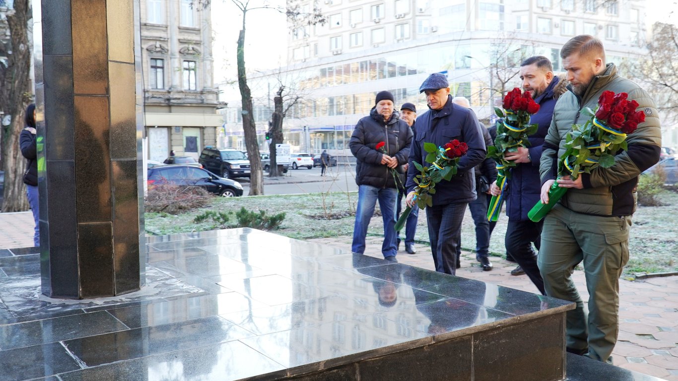 В Одесі вшанували ліквідаторів аварії на Чорнобильській АЕС