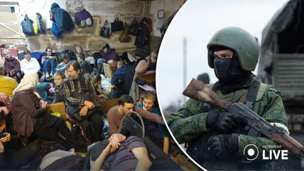 На Чернігівщині окупанти ув'язнили в підвалі понад 300 людей: журналісти встановили, хто дав наказ - 285x160