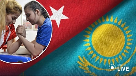 Спортсменки из Казахстана и Турции чуть не подрались во время награждения - 285x160