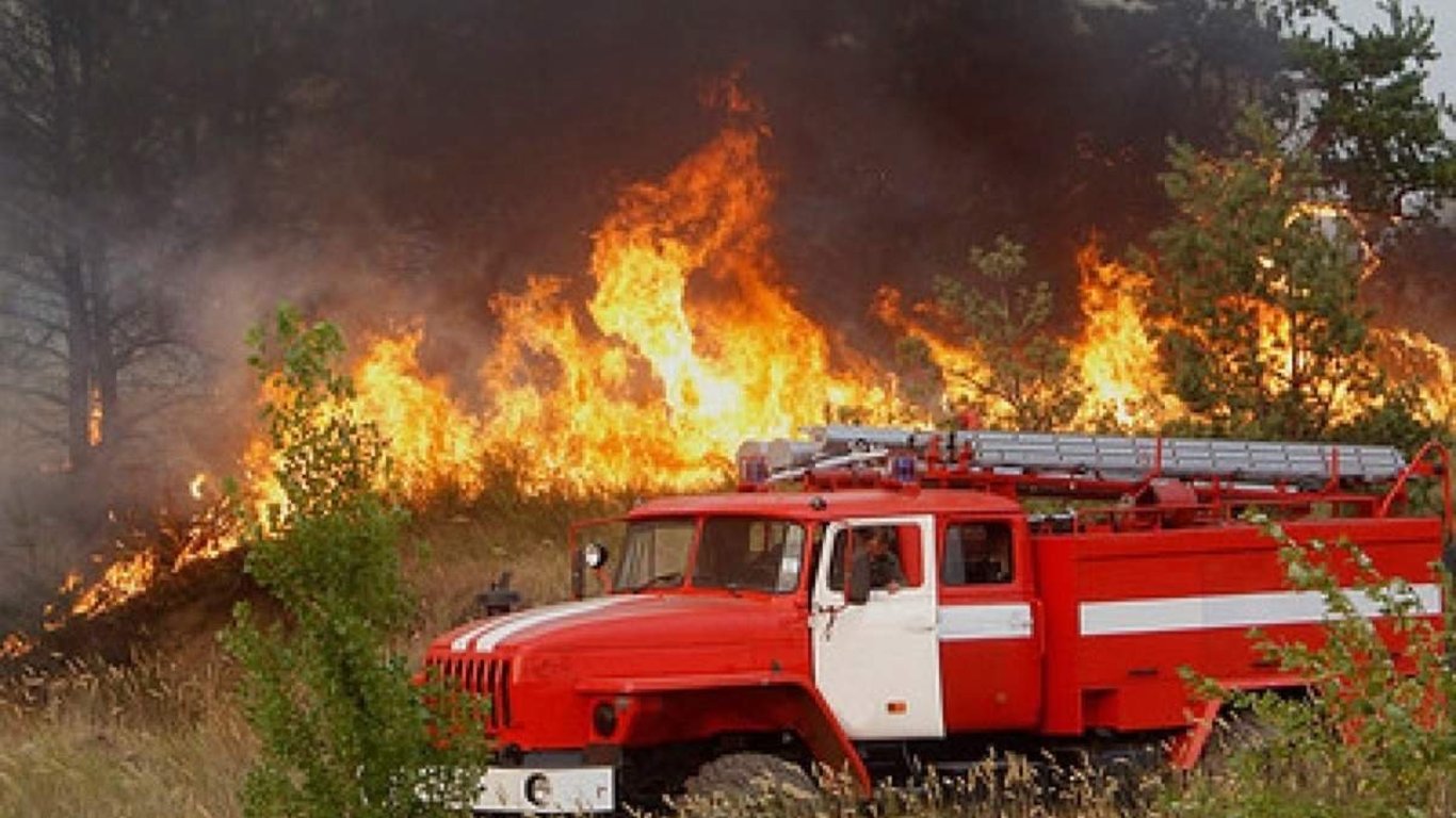 Погода в Києві - Жителів Києва та області попереджають про надзвичайний рівень пожежної небезпеки