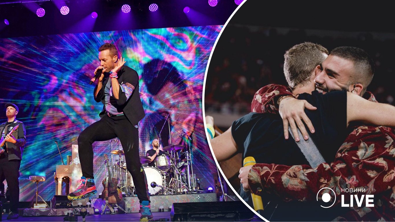 Группа Coldplay спела по-украински — какую песню выбрали