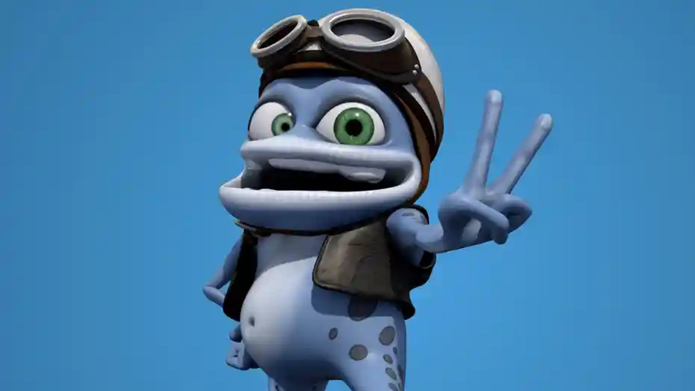 Crazy Frog - в сети появился новый клип с культовым лягушонком
