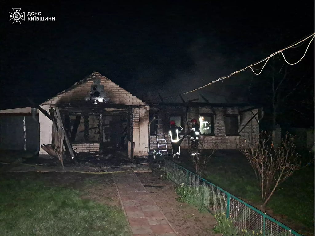 На Київщині загинула жінка під час пожежі