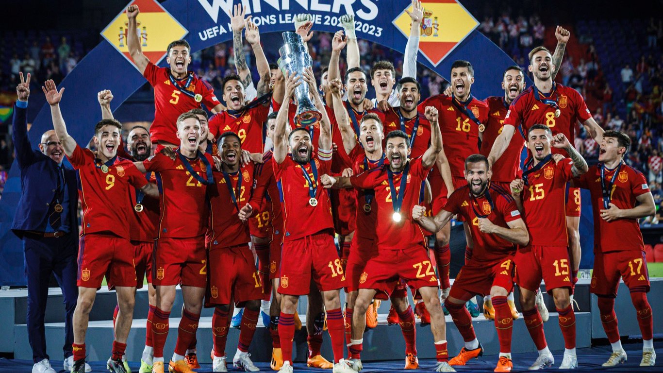 Испания на матч с Хорватией готовила пенальти: тренер о победе в Лиге наций