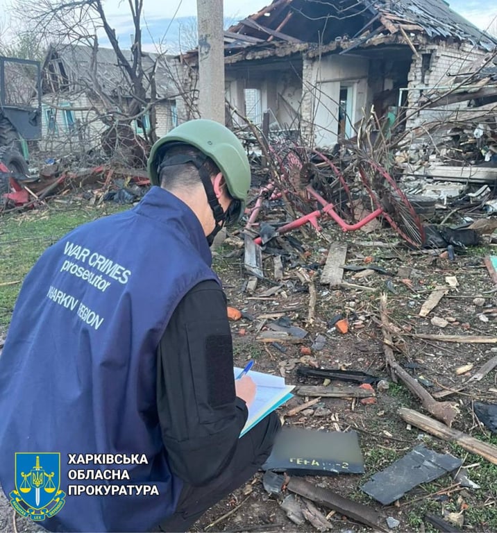 Харківська область обстріли