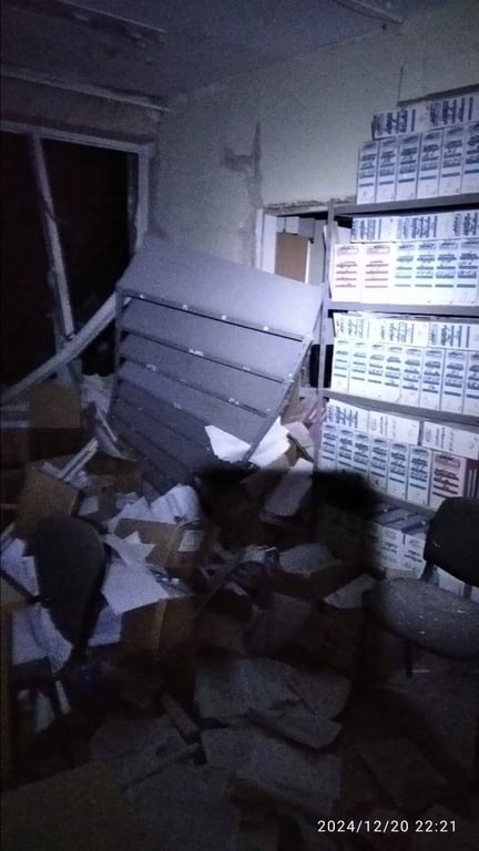 Онкодиспансер взрыв 20 декабря