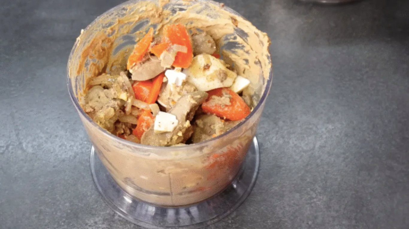 рецепт паштету з печінки