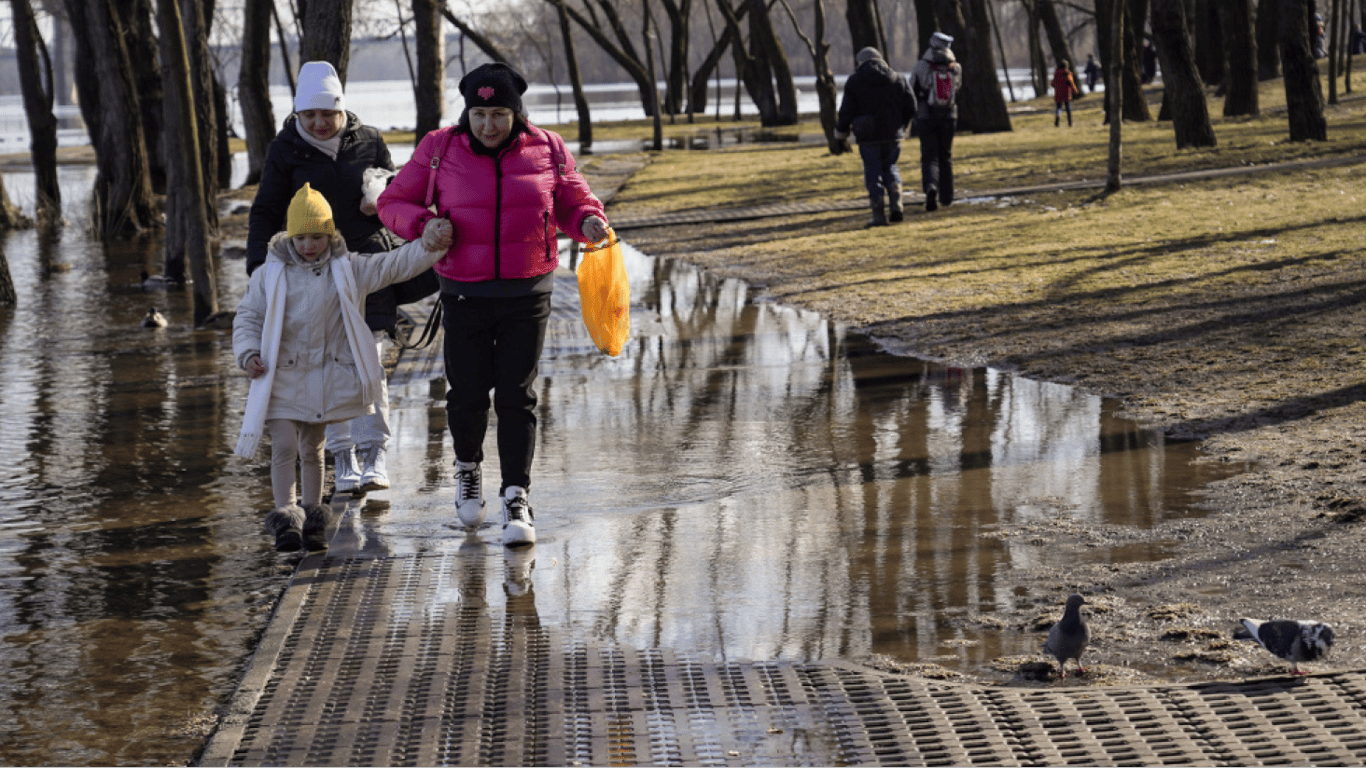Прогноз погоди в Україні 22 березня — дані від Укргідрометцентру