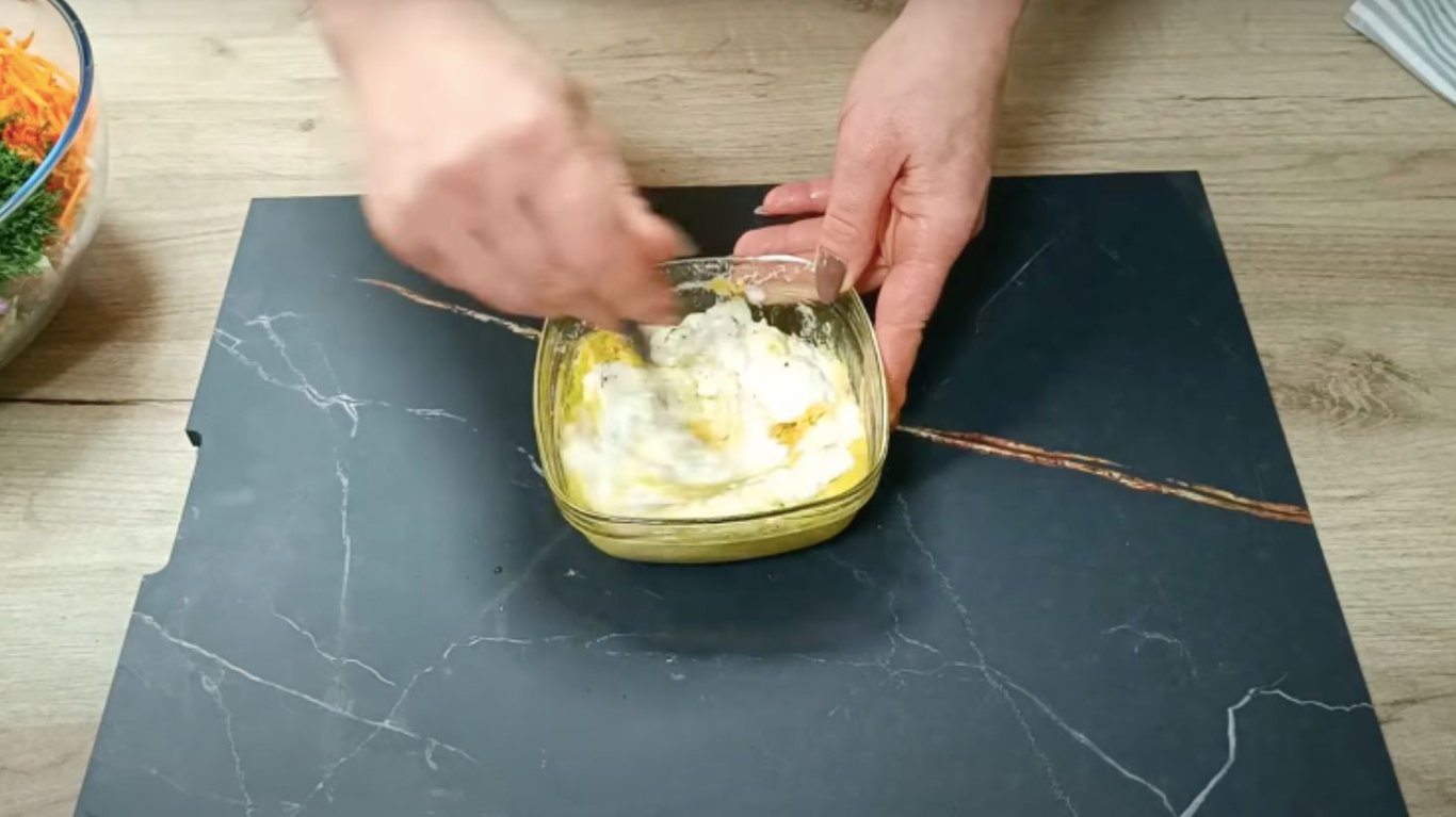 дієтичний салат овочевий салат