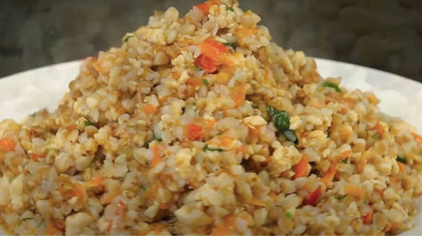 швидкий рецепт, як смачно приготувати гречку