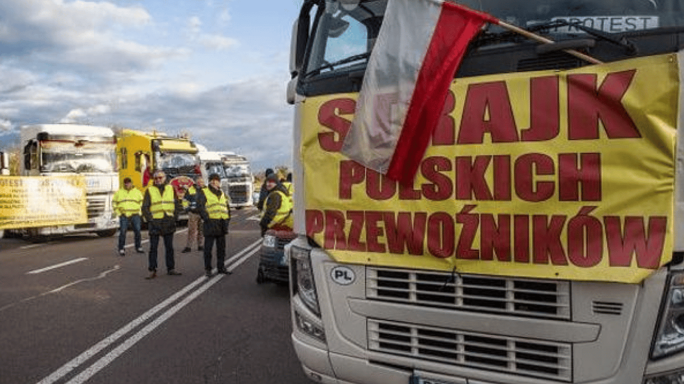 Блокада на кордоні - уряд Польщі домовиться з фермерами