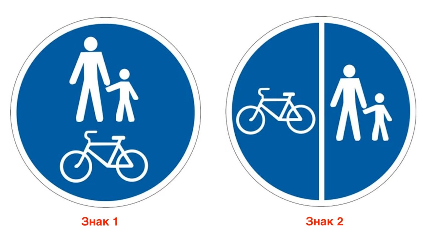 Хитрый тест ПДД: чем отличаются эти знаки