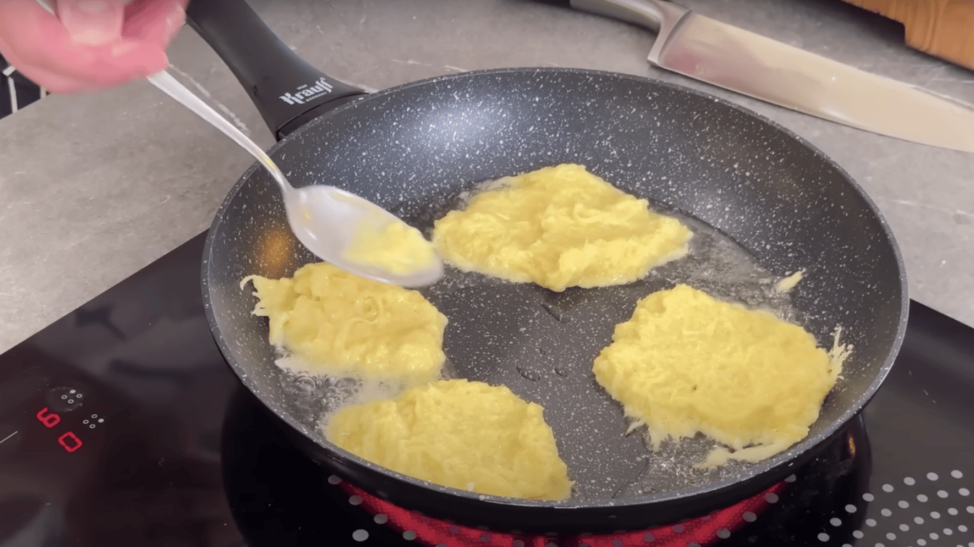 запечені деруни з м’ясом рецепт приготування з фото