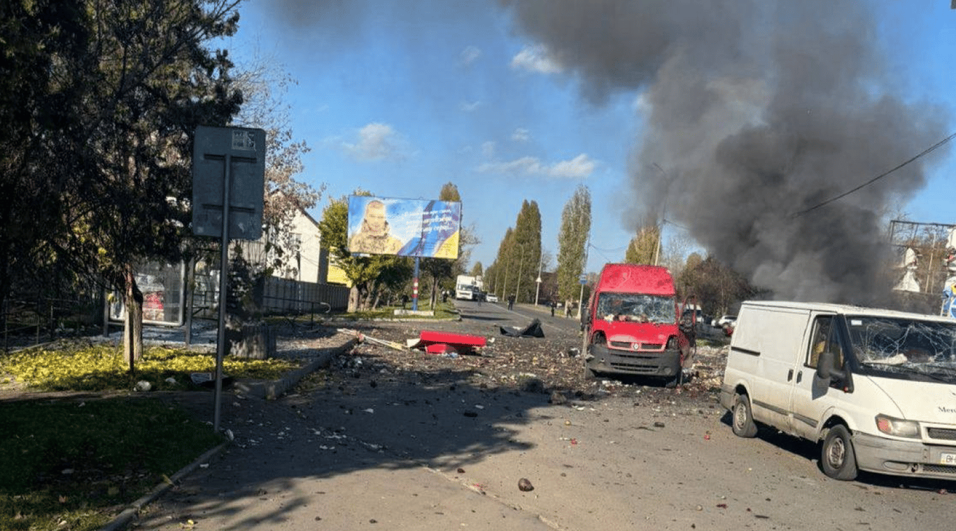 Russian Drones Strike Odesa Region Market, Killing Two