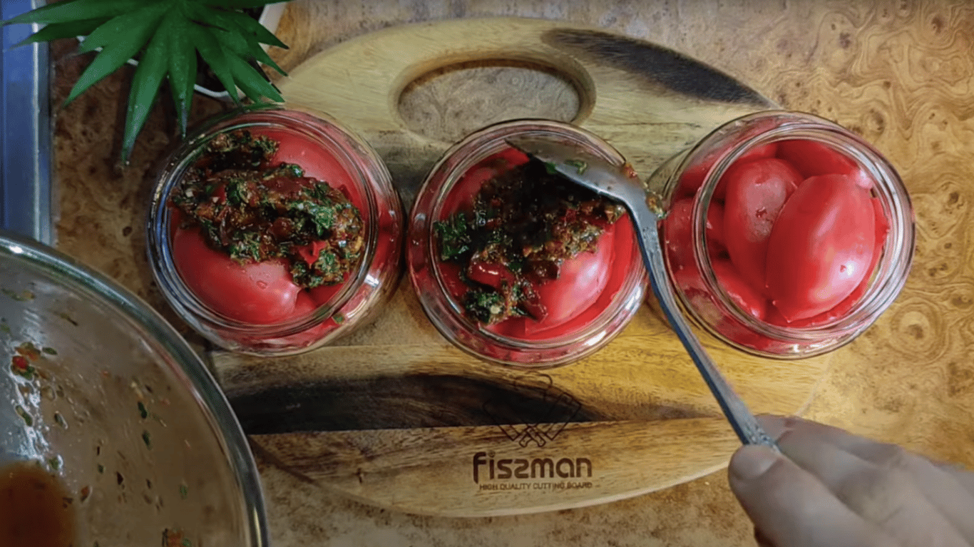 помідори по-вірменськи