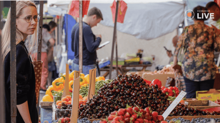 Продают овощи с деоккупированных территорий — в центре Харькова на выходных продолжается ярмарка - 285x160