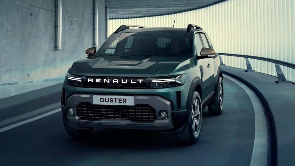 2024 Renault Duster.