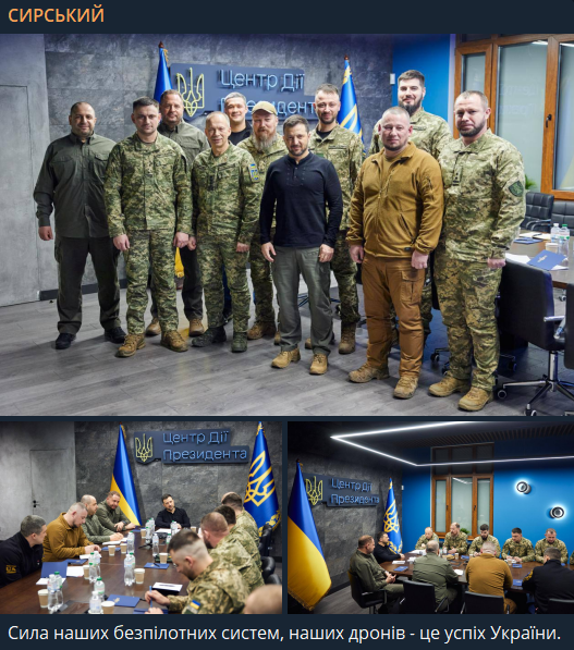 Сирський заявив, що дрони - успіх української армії