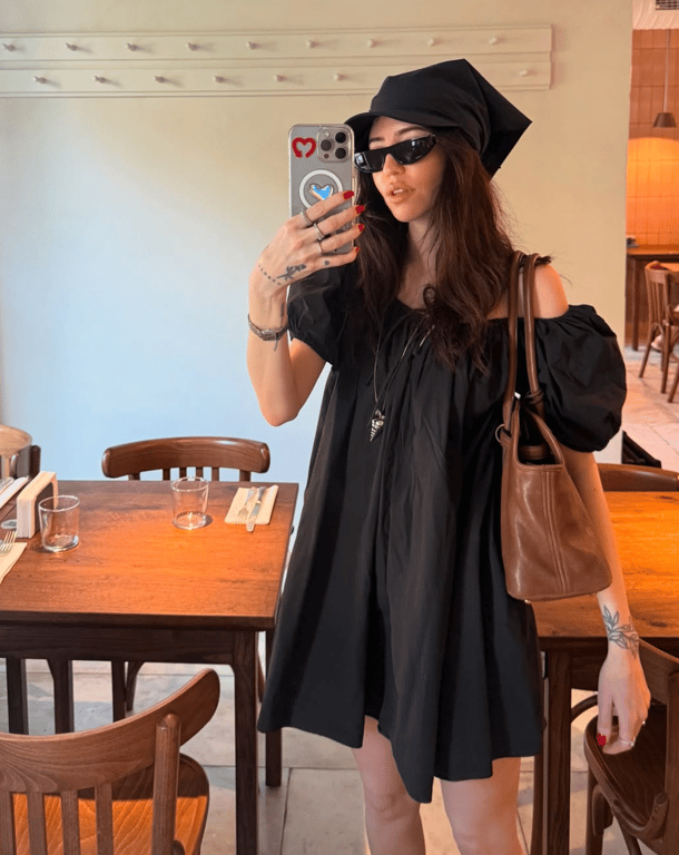 Дорофєєва намагається бути в тренді і їй це вдається