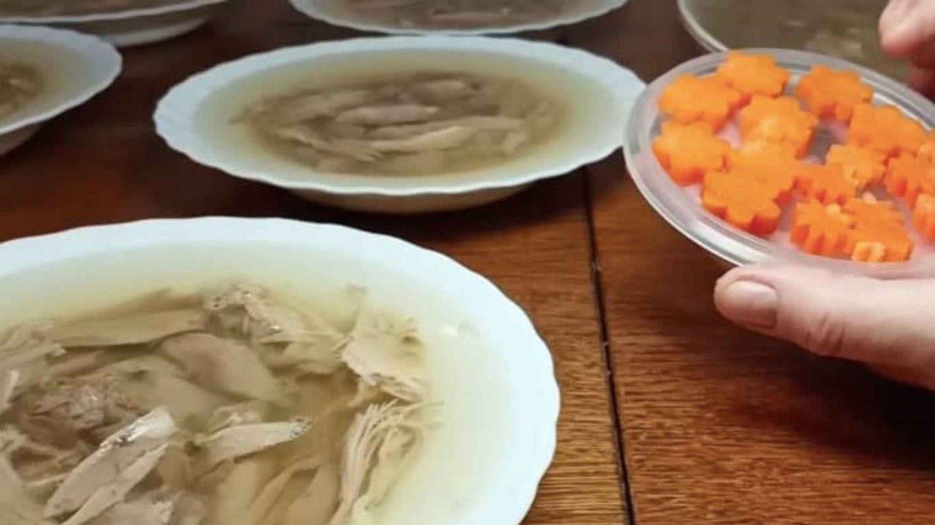 смачний рецепт прозорого холодця