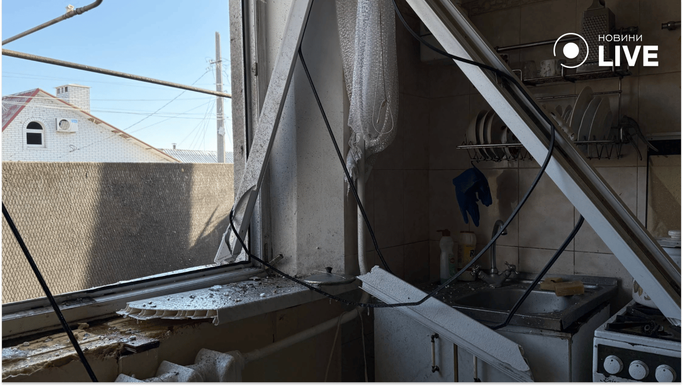 Наслідки атаки на Одещину