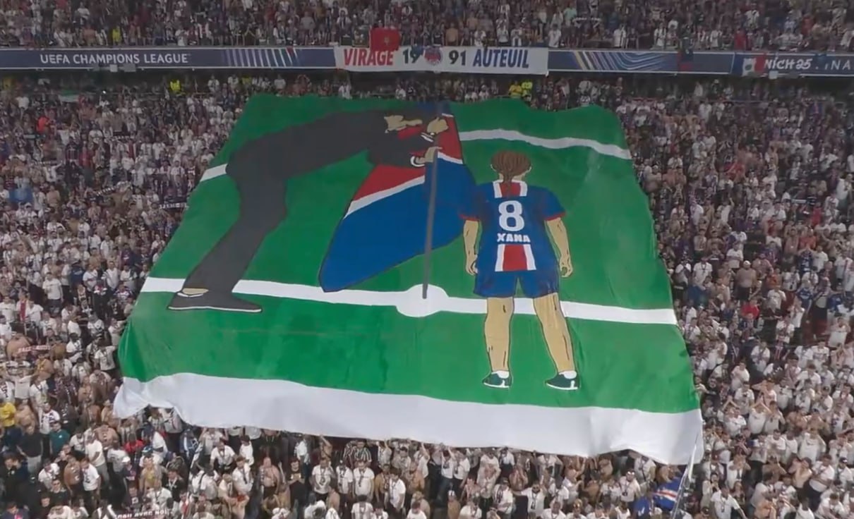 Фанаты растрогали Луиса Энрике