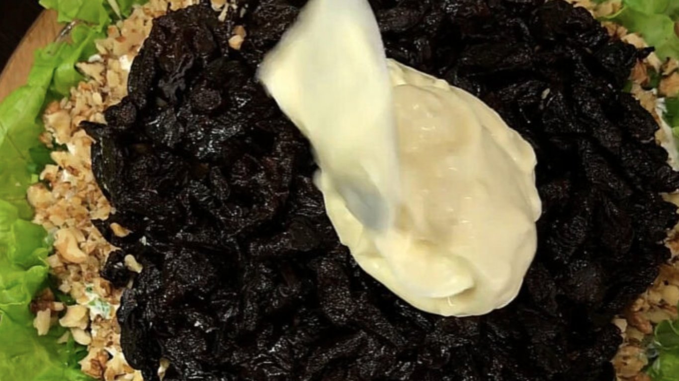 смачний салат на свято