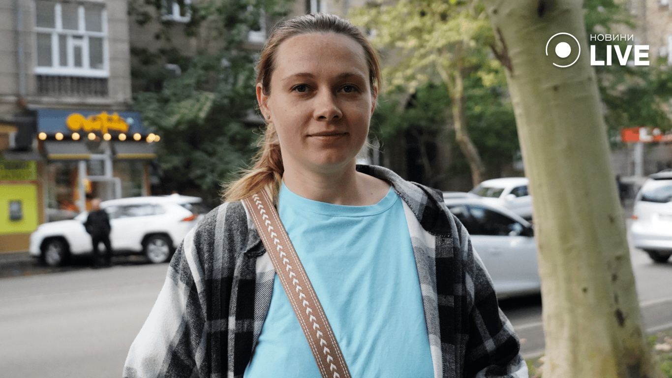 Одесситка Полина. Фото: Новини.LIVE/Юлия Браславская