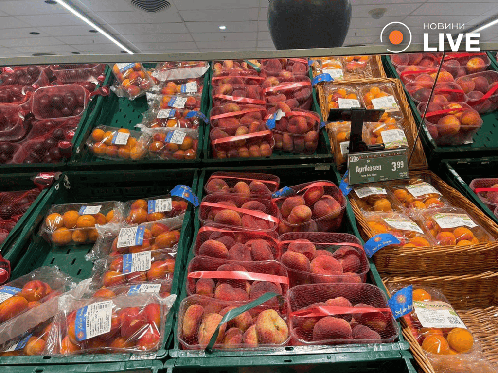 Продукти в Німеччині