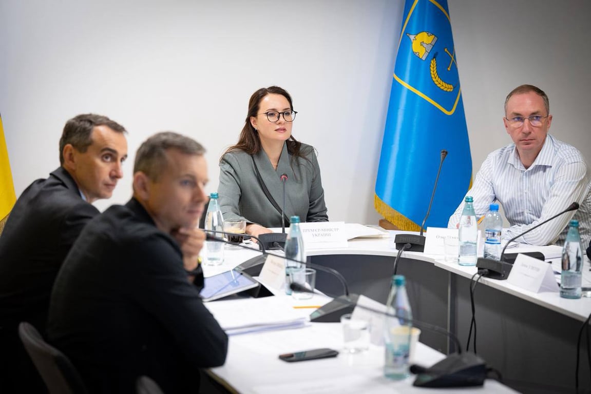 Засідання Кабміну у Сумах