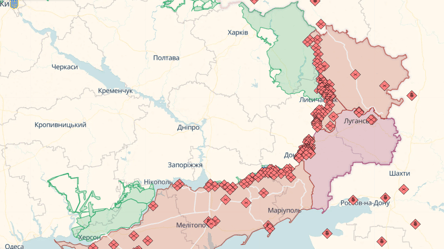 Актуальные онлайн-карты боевых действий в Украине: состояние фронта на 28 июня - 285x160