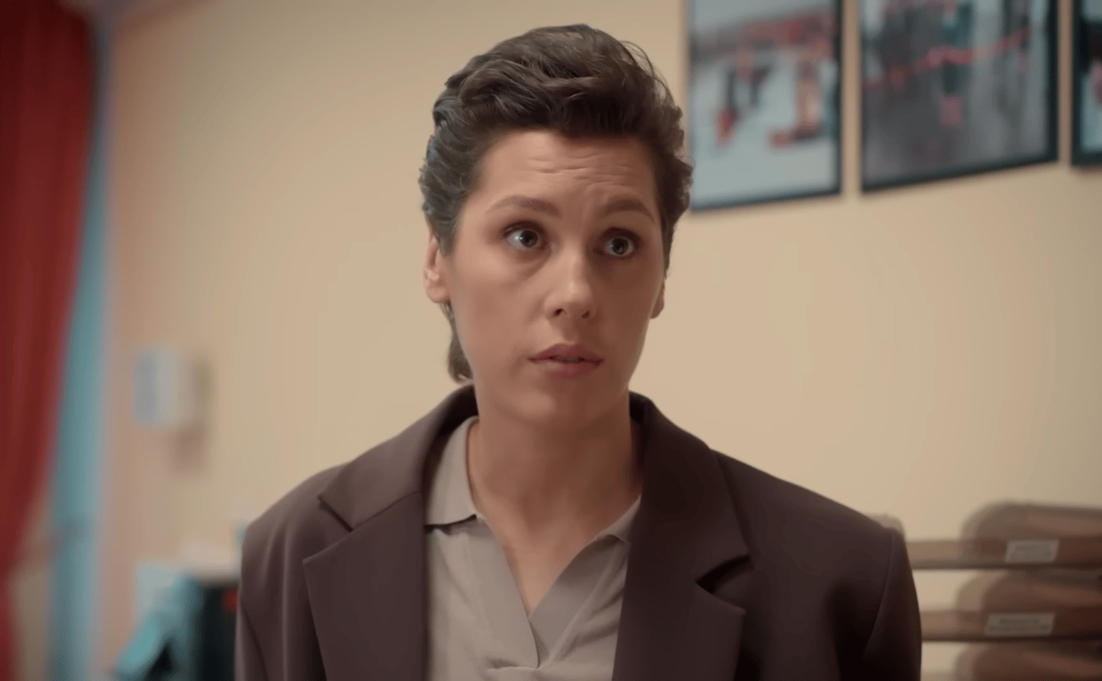 Ирина Горбачева снялась в сериале "Движение первых"