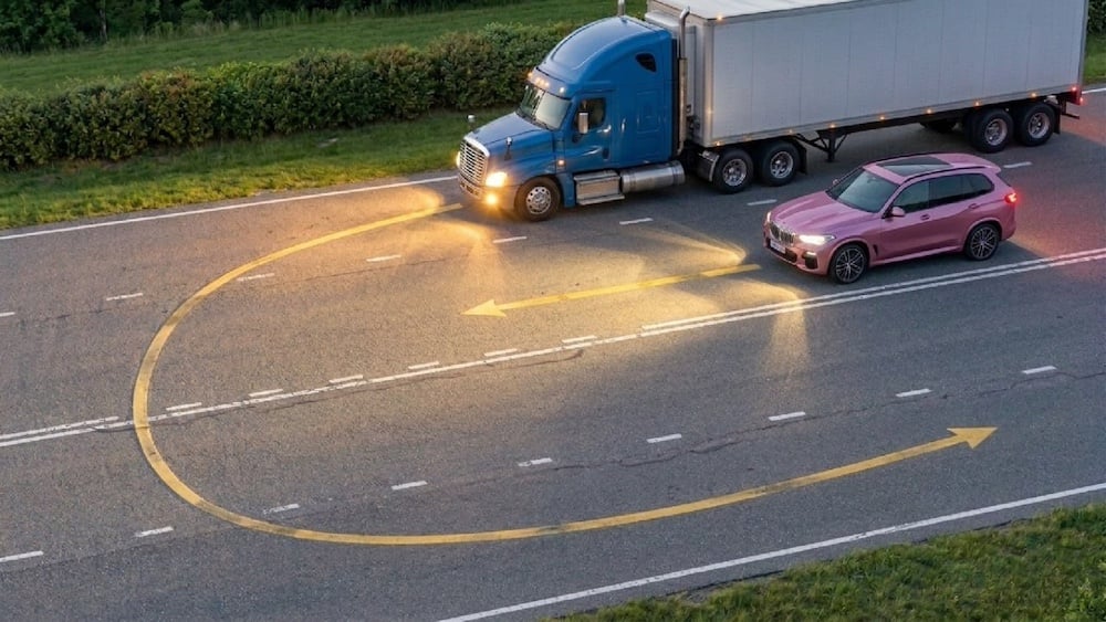 Тест ПДР: чи дозволений розворот