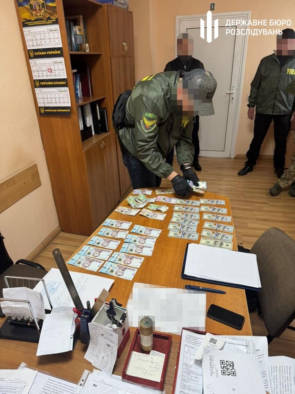 Офіцер ДПСУ схотів уникнути передової за допомогою хабаря