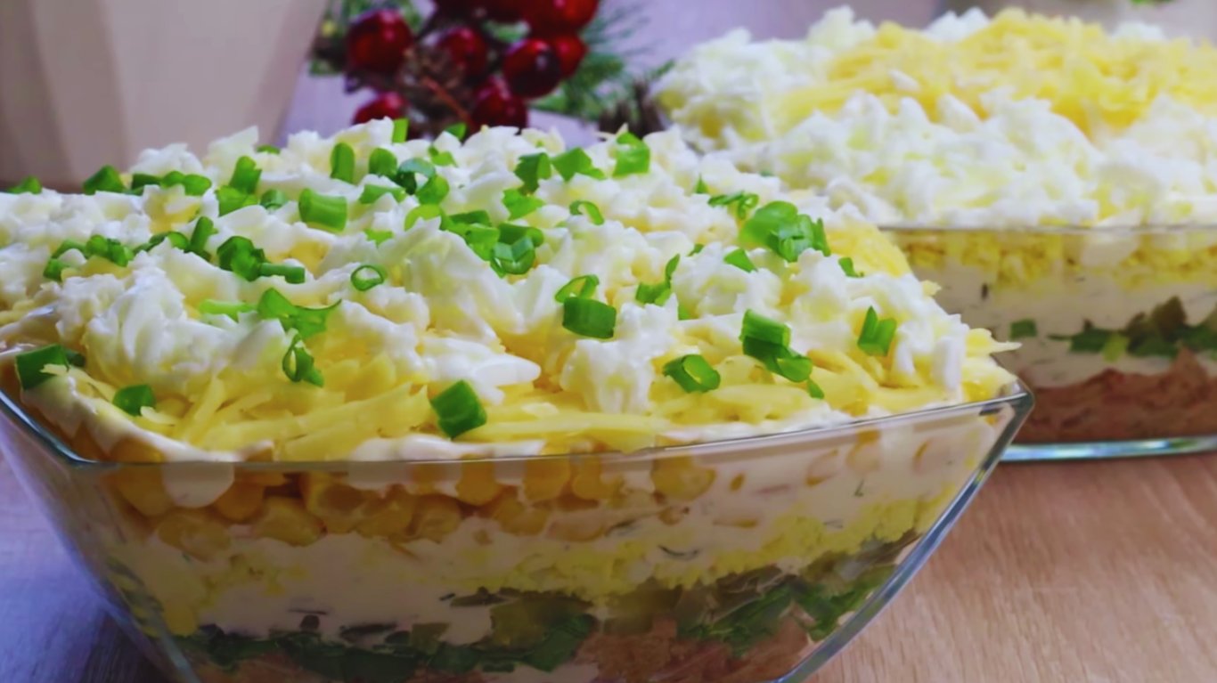 салат на новий рік 2026