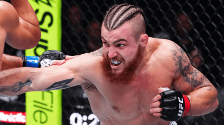 Українець Данило Донченко здобув перемогу на UFC у Парижі - 290x166